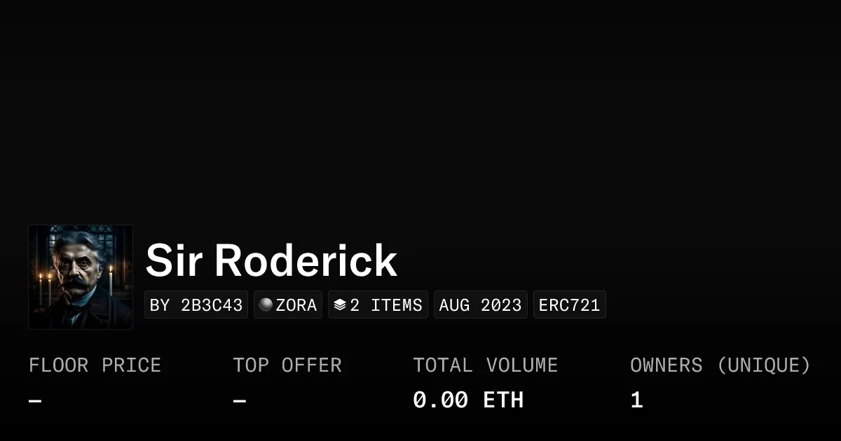 Sir Roderick Placeholder